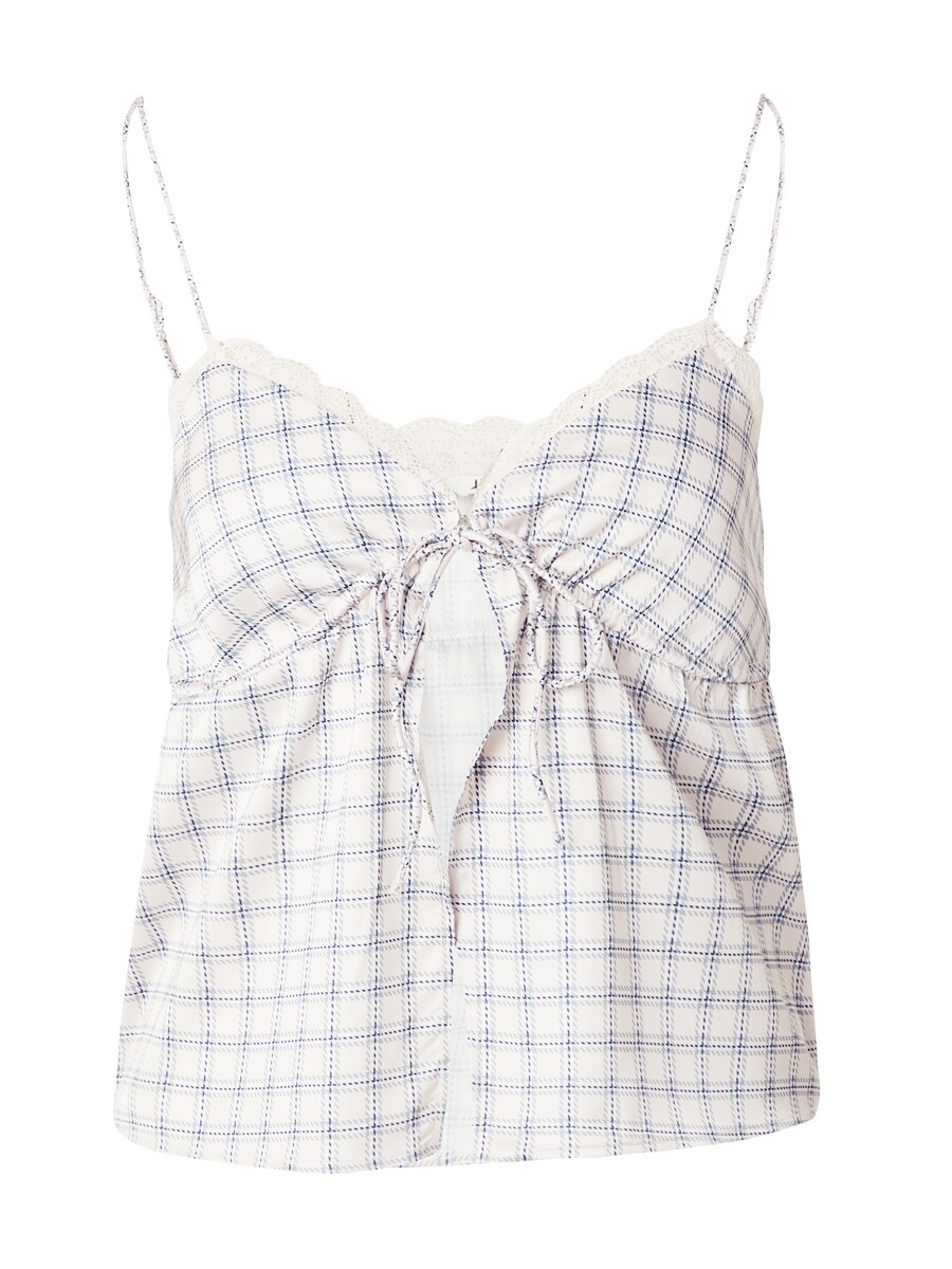 Топ Monki, синий
Топ Monki, синий