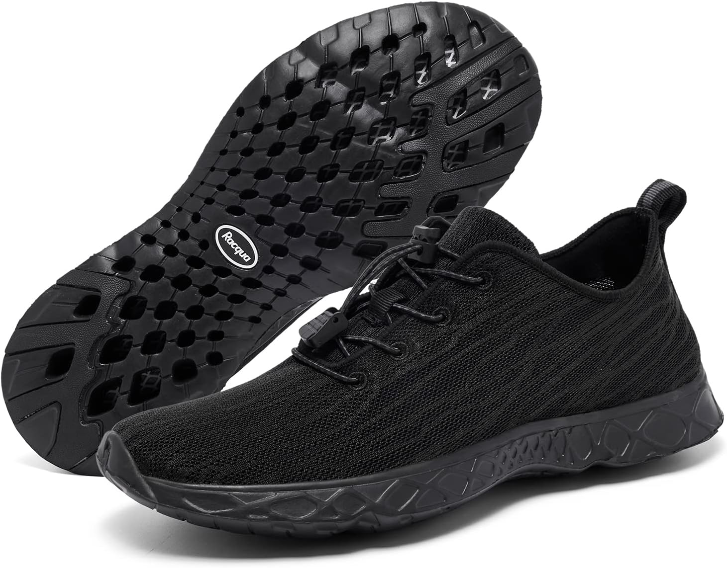 Женские и мужские водные кроссовки Racqua с дышащей сеткой, черный
Женские и мужские водные кроссовки Racqua с дышащей сеткой, черный