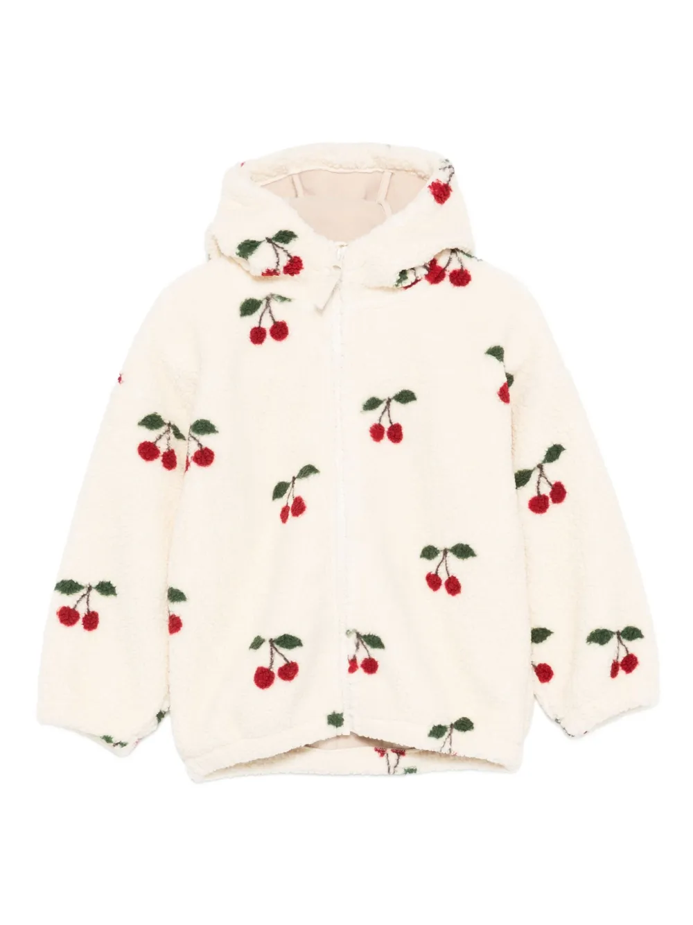 Худи с вышивкой вишни Konges Sløjd, белый
Худи с вышивкой вишни Konges Sløjd, белый