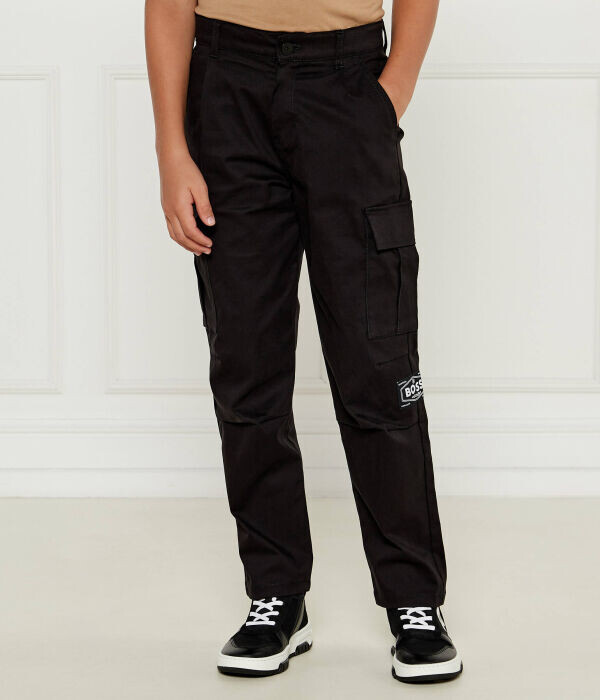 Брюки детские Boss Kidswear свободного кроя, черный
Брюки детские Boss Kidswear свободного кроя, черный