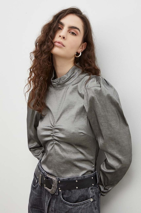 Блузка Gestuz, серый
Блузка Gestuz, серый