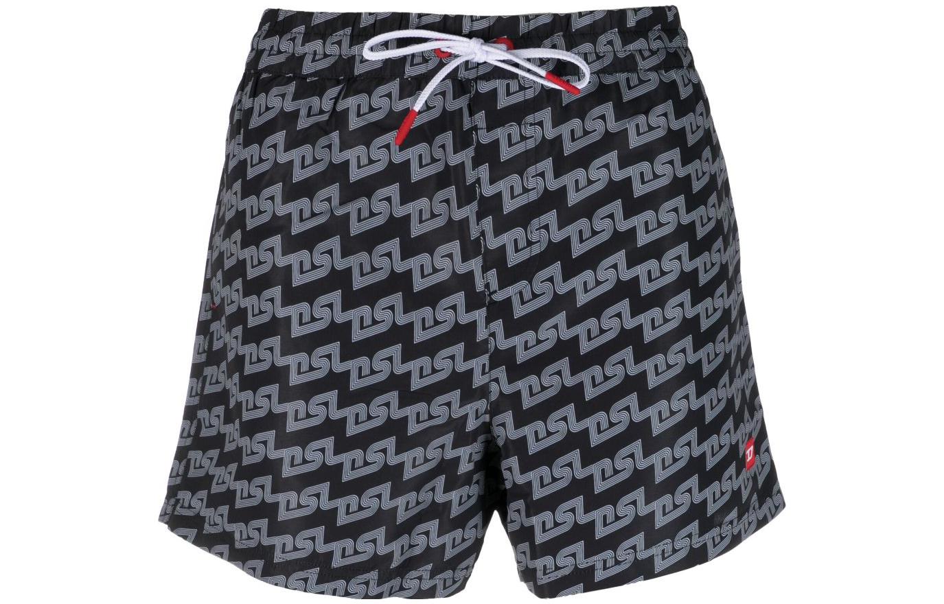 DIESEL Повседневные шорты мужские черно-белые
DIESEL Повседневные шорты мужские черно-белые