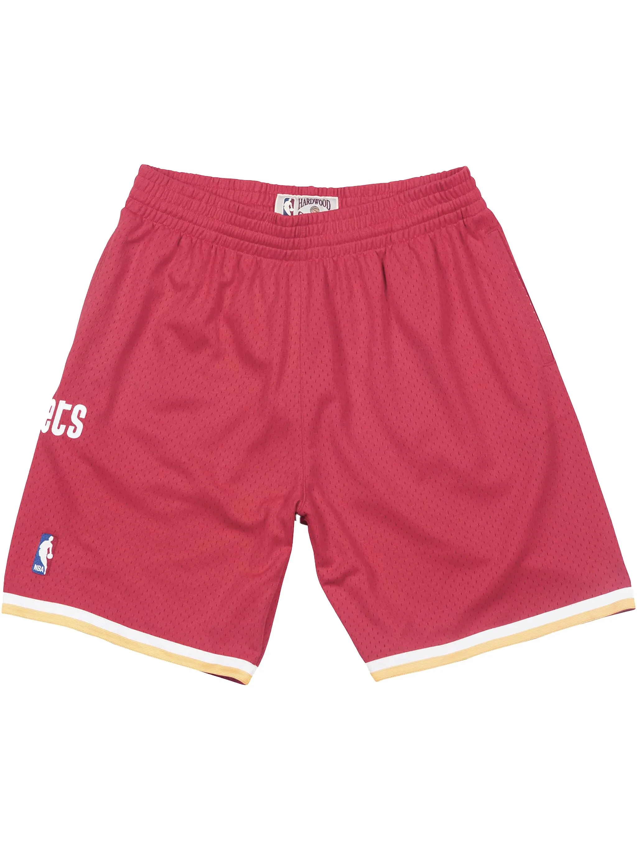 Шорты Hardwood Classics Houston Rockets 1993/94 Mitchell & Ness, красный
Шорты Hardwood Classics Houston Rockets 1993/94 Mitchell & Ness, красный