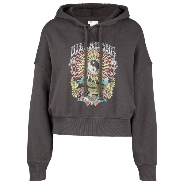 Женская флисовая толстовка с капюшоном на все времена Billabong, черный
Женская флисовая толстовка с капюшоном на все времена Billabong, черный