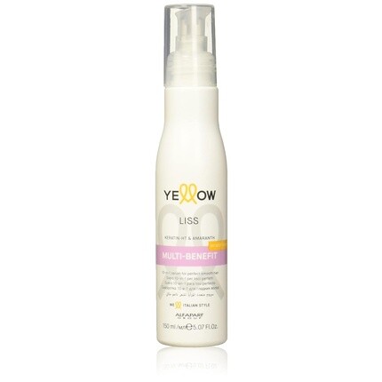 Желтый Siero 10 в 1 Per Lisci Perfetti Multi-Benefit 150 мл, Alfaparf Milano
Желтый Siero 10 в 1 Per Lisci Perfetti Multi-Benefit 150 мл, Alfaparf Milano