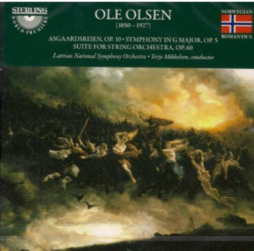 CD диск Olsen / Mikkelsen / Latvian National Symphony Orch: Aasgardsreien / Symphony G Major
CD диск Olsen / Mikkelsen / Latvian National Symphony Orch: Aasgardsreien / Symphony G Major