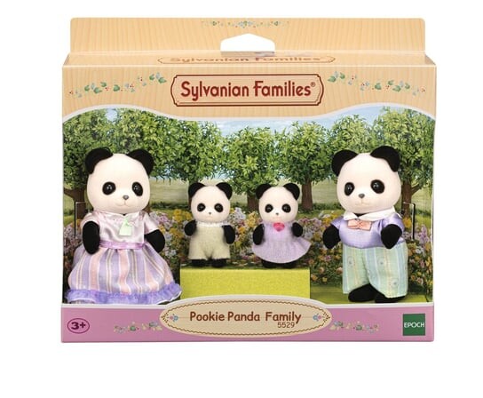 Sylvanian Families, коллекционные фигурки, набор «Семейство панд»
Sylvanian Families, коллекционные фигурки, набор «Семейство панд»