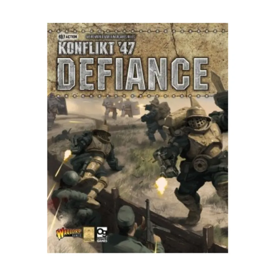 Конфликт '47 - Вызов, Konflikt '47 - Core & Assorted (Warlord Games)
Конфликт '47 - Вызов, Konflikt '47 - Core & Assorted (Warlord Games)