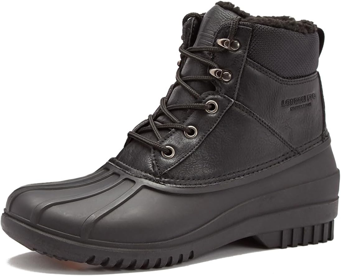 Зимние сапоги LONDON FOG Aspen для мужчин, водонепроницаемые, утепленные, мужские снегоступы или дождевые сапоги, черные, светло-коричневые или коричневые, размеры с 7 по 15, средняя и очень широкая ширина
Зимние сапоги LONDON FOG Aspen для мужчин, водонепроницаемые, утепленные, мужские снегоступы или дождевые сапоги, черные, светло-коричневые или коричневые, размеры с 7 по 15, средняя и очень широкая ширина