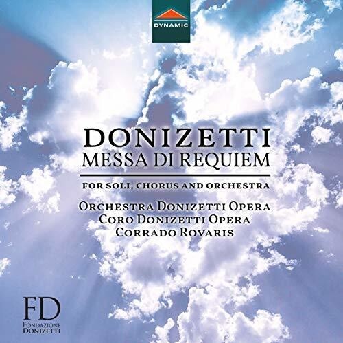 CD диск Donizetti: Messa Di Requiem Per Soli Coro a 4
CD диск Donizetti: Messa Di Requiem Per Soli Coro a 4