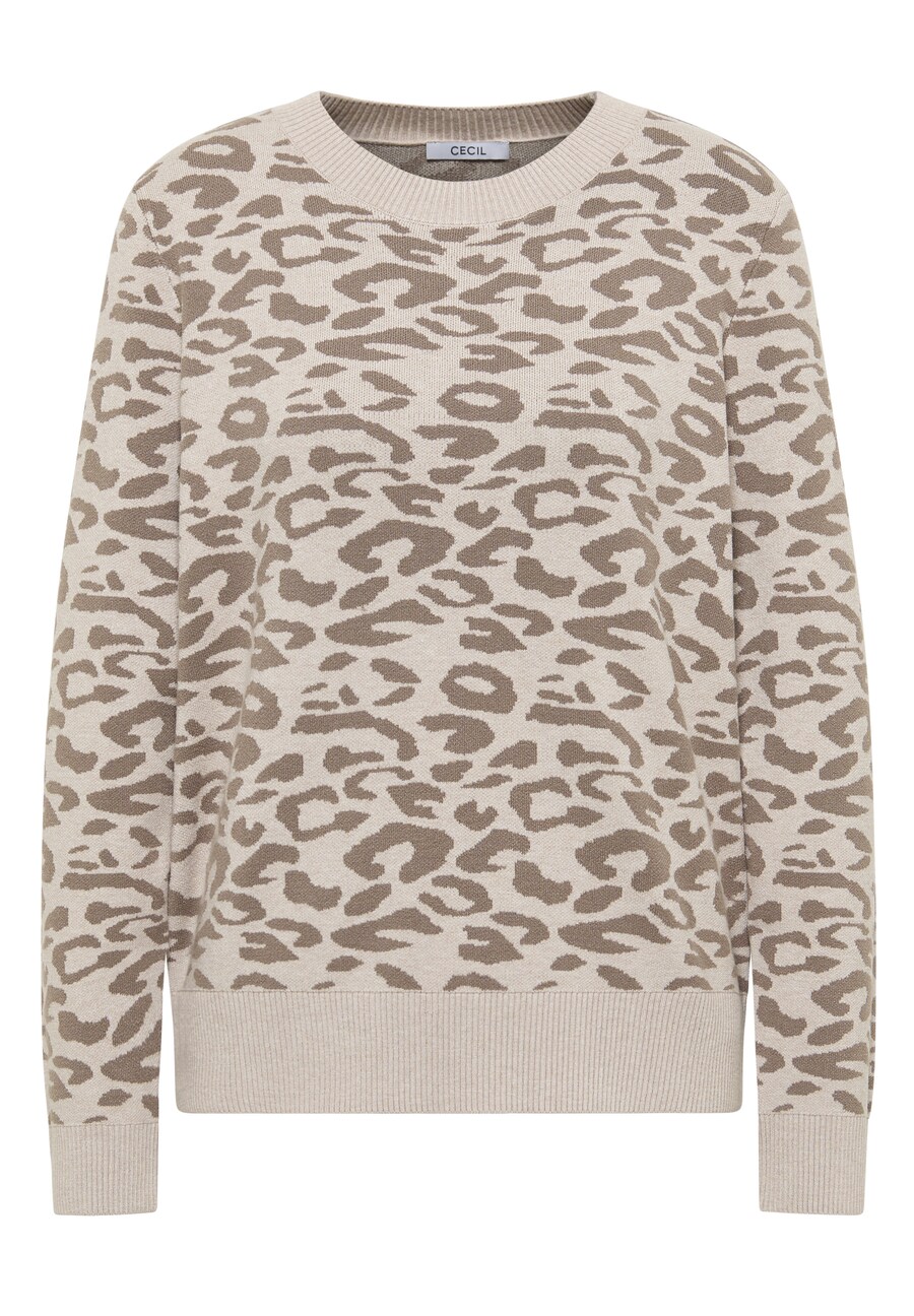 Свитер CECIL Leo, бежевый
Свитер CECIL Leo, бежевый