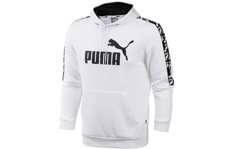 Толстовка мужская белая Puma, белый 
Толстовка мужская белая Puma, белый