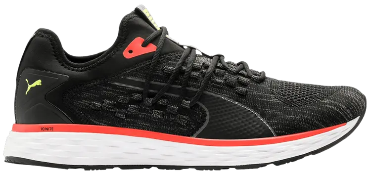 Кроссовки Puma Speed 600 Fusefit 'Black Nrgy Red', черный
Кроссовки Puma Speed 600 Fusefit 'Black Nrgy Red', черный
