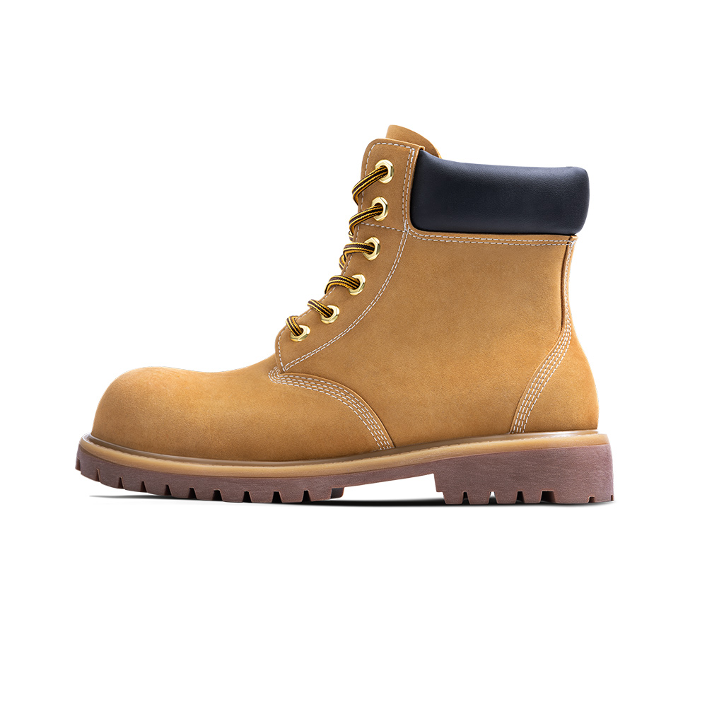 MR.A Жёлтые мужские платформенные ботинки Short Martin
MR.A Жёлтые мужские платформенные ботинки Short Martin