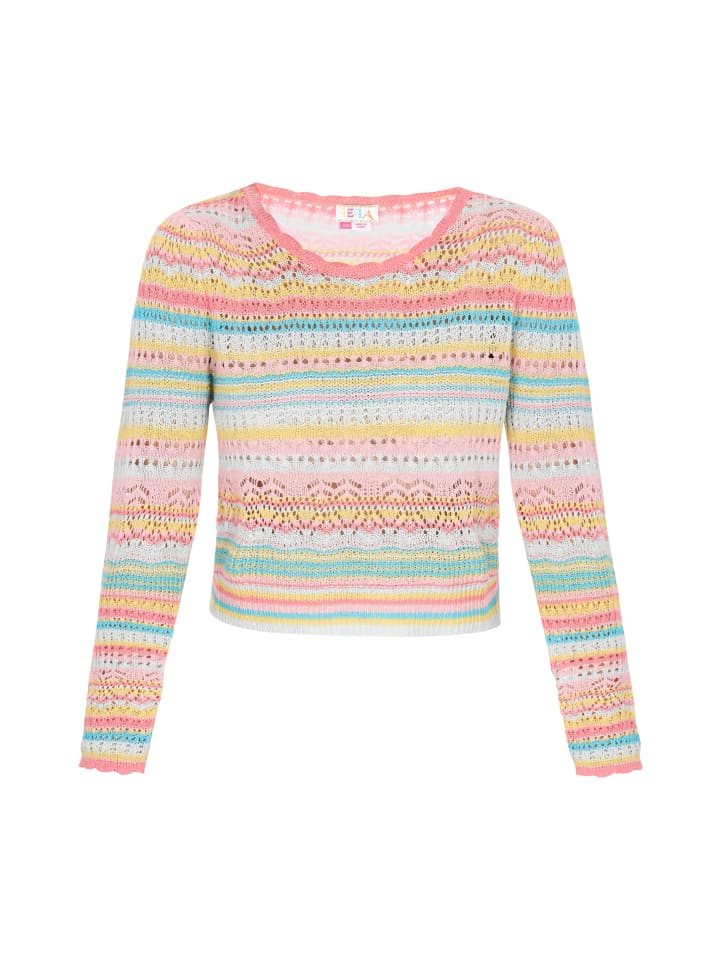 Свитер IZIA, цвет turquoise multicolor 
Свитер IZIA, цвет turquoise multicolor