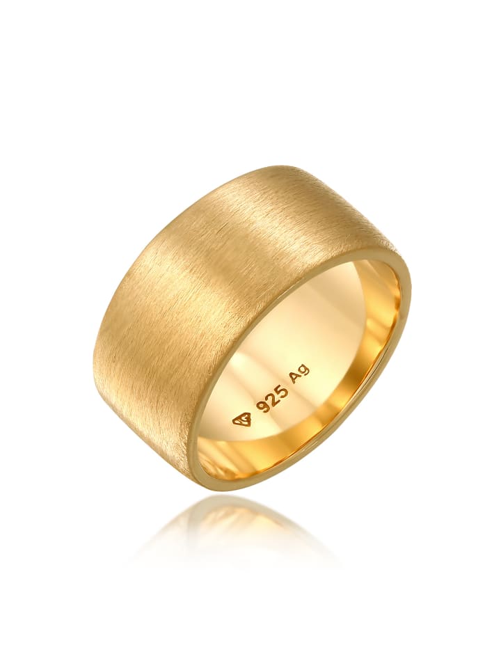 Elli Кольцо из серебра 925 пробы с золотым покрытием
Elli Кольцо из серебра 925 пробы с золотым покрытием