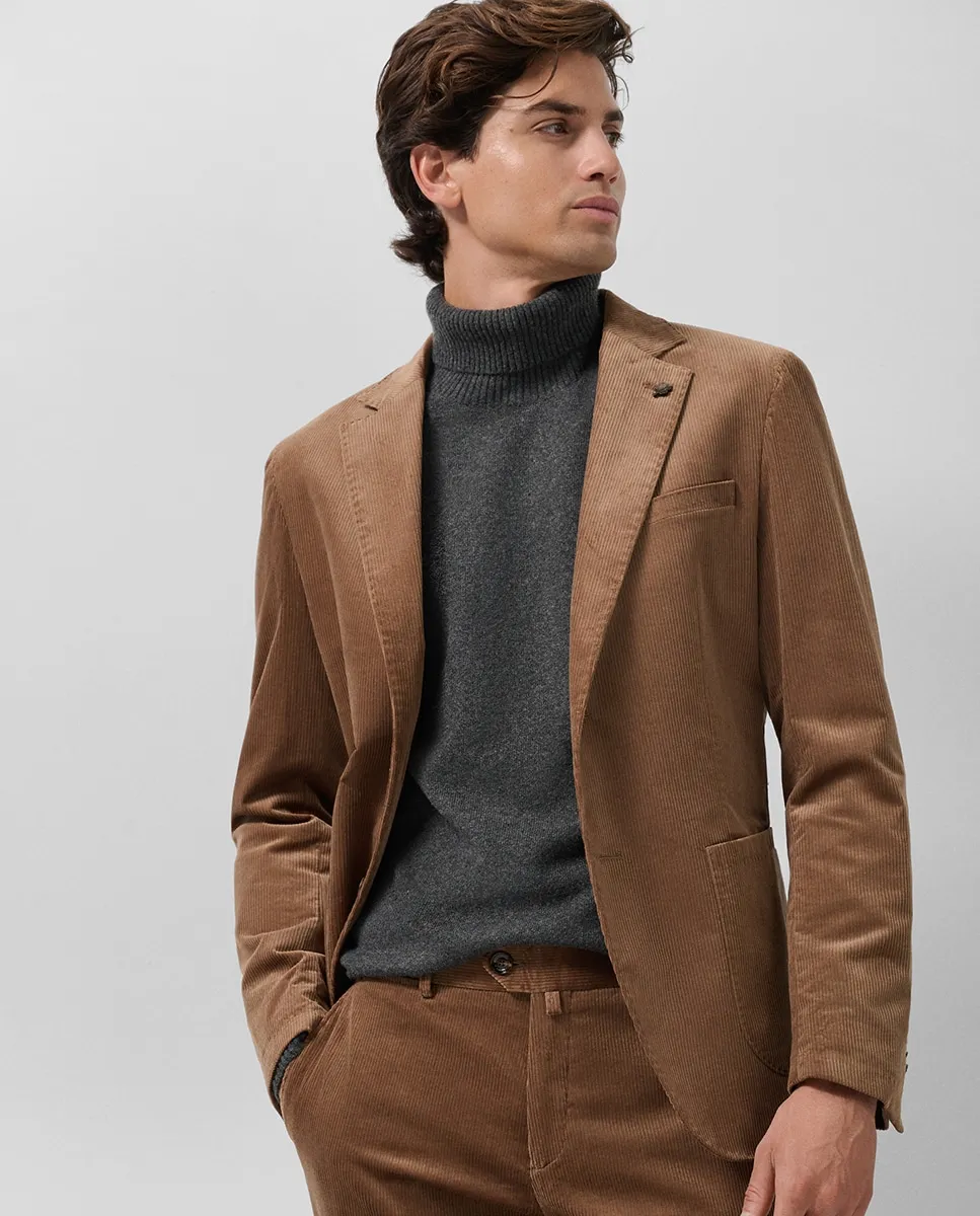 Мужская куртка отдельно из вельвета Roberto Verino, светло-коричневый
Мужская куртка отдельно из вельвета Roberto Verino, светло-коричневый