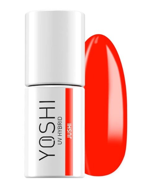 Yoshi, Гибридный лак для ногтей, Jushi 911, 6 мл
Yoshi, Гибридный лак для ногтей, Jushi 911, 6 мл
