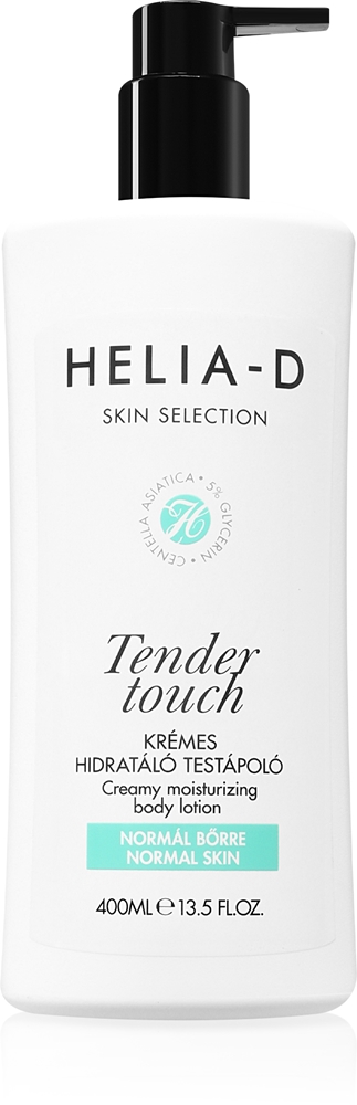 Увлажняющий крем для тела Skin Selection для нормальной кожи Helia-D, 400 мл
Увлажняющий крем для тела Skin Selection для нормальной кожи Helia-D, 400 мл
