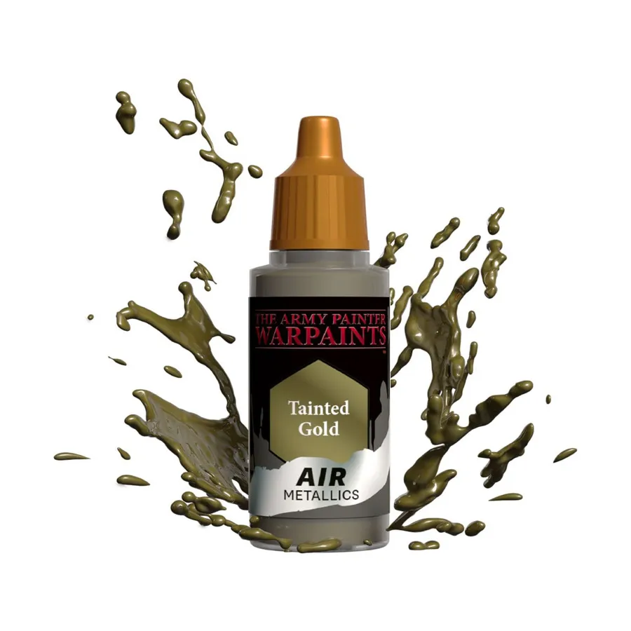 Air Metallics – Tainted Gold, Warpaints - Air
Air Metallics – Tainted Gold, Warpaints - Air