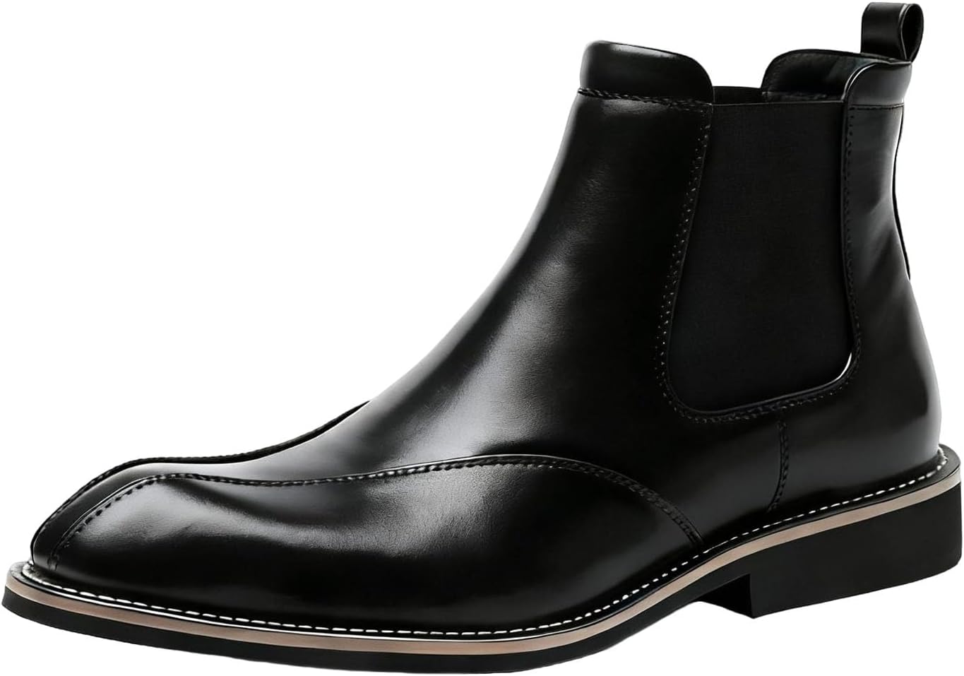 Мужские классические кожаные ботинки Chelsea NXNBHSL, удобные повседневные с заостренным носком, противоскользящей резиновой подошвой, короткие ботинки до щиколотки для работы, офиса, свадьбы, вечеринки, черный
Мужские классические кожаные ботинки Chelsea NXNBHSL, удобные повседневные с заостренным носком, противоскользящей резиновой подошвой, короткие ботинки до щиколотки для работы, офиса, свадьбы, вечеринки, черный