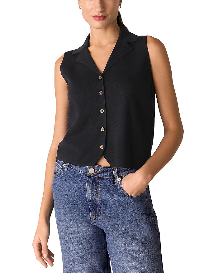 Майка на пуговицах "Maisie" Whistles, синий
Майка на пуговицах "Maisie" Whistles, синий