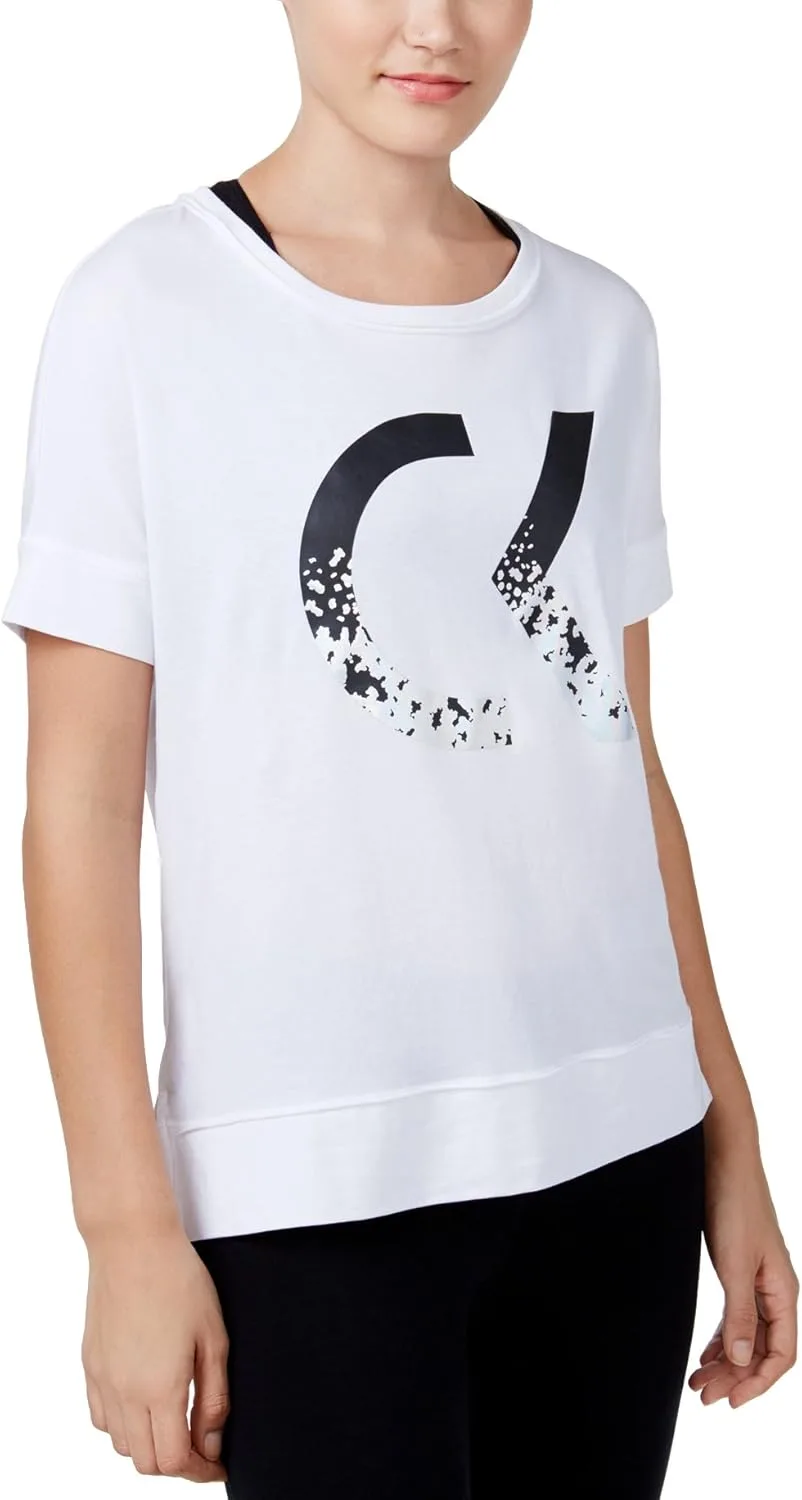 Calvin Klein женская футболка с коротким рукавом и логотипом
Calvin Klein женская футболка с коротким рукавом и логотипом