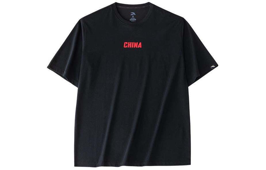 Футболка мужская черная ANTA
Футболка мужская черная ANTA