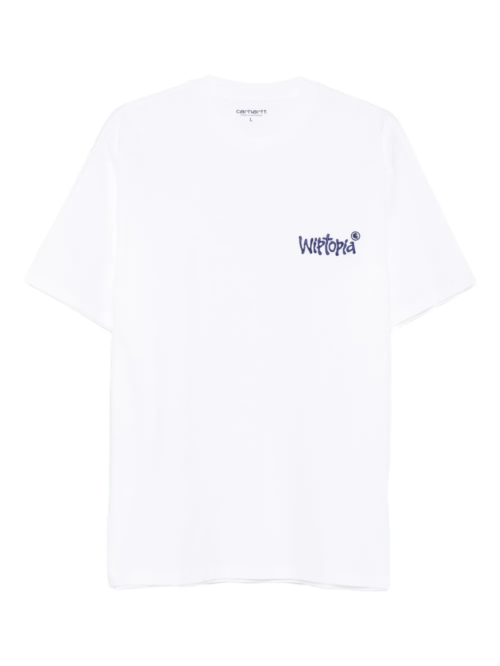 Футболка Wiptopia Script CARHARTT WIP, белый
Футболка Wiptopia Script CARHARTT WIP, белый