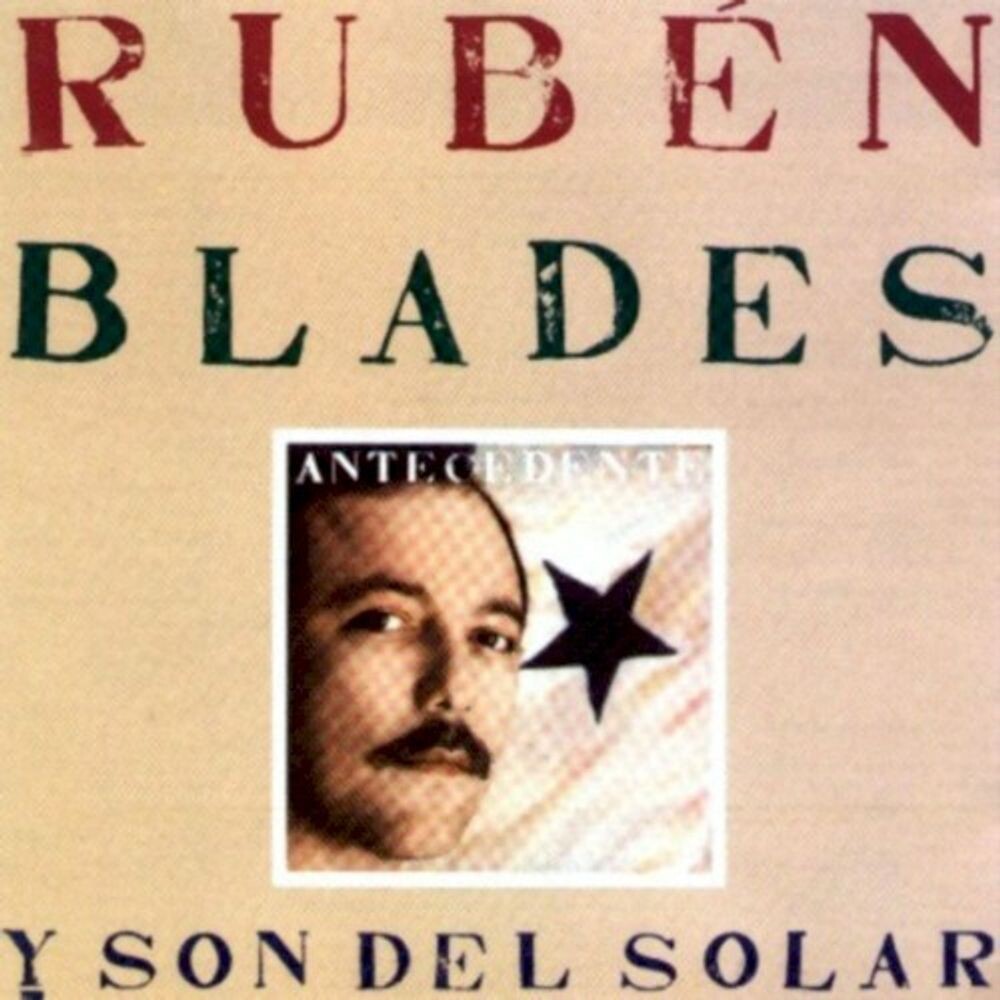 Диск CD Antecedente - Rubén Blades y Son del Solar
Диск CD Antecedente - Rubén Blades y Son del Solar