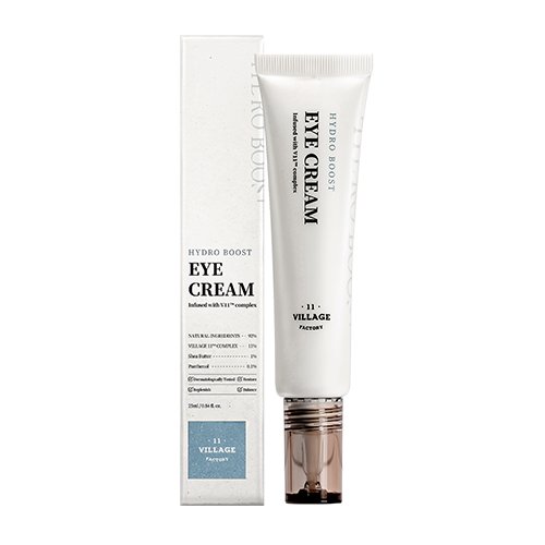 VILLAGE 11 Увлажняющий крем для кожи вокруг глаз Hydro Boost Eye Cream 25 мл
VILLAGE 11 Увлажняющий крем для кожи вокруг глаз Hydro Boost Eye Cream 25 мл