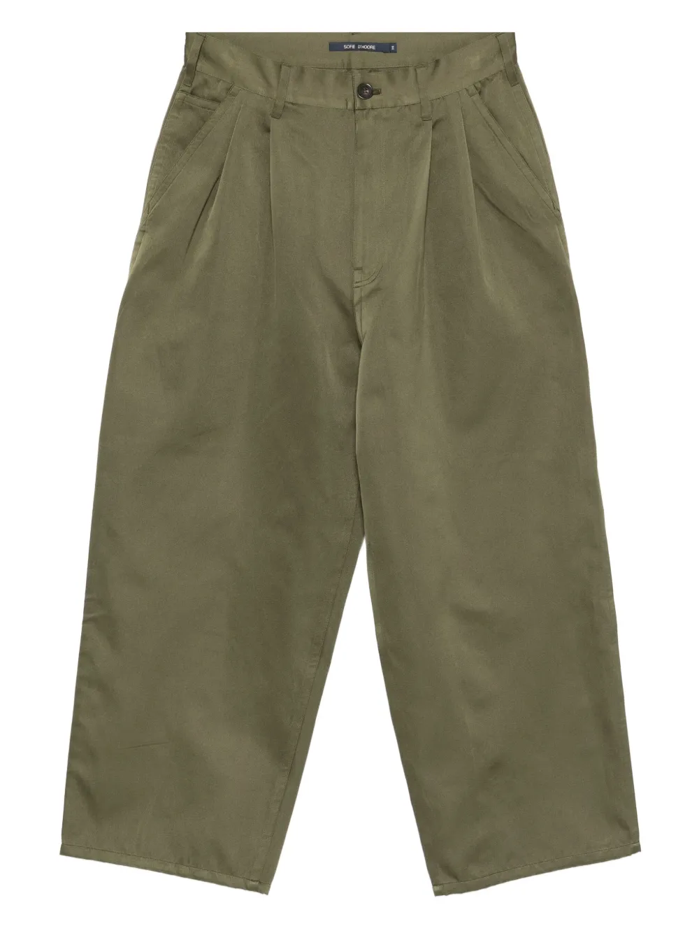 Брюки в горошек Sofie D'Hoore, зеленый
Брюки в горошек Sofie D'Hoore, зеленый