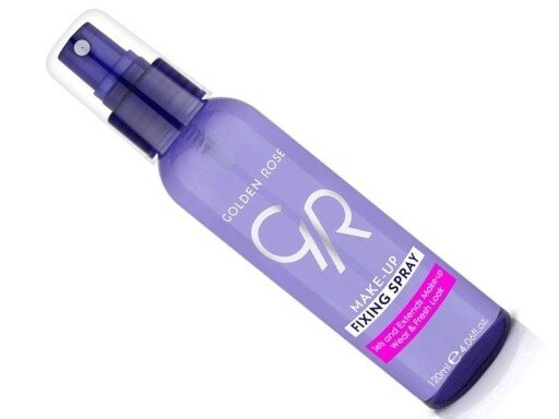 Спрей-фиксатор макияжа, 120 мл Golden Rose, Make Up
Спрей-фиксатор макияжа, 120 мл Golden Rose, Make Up