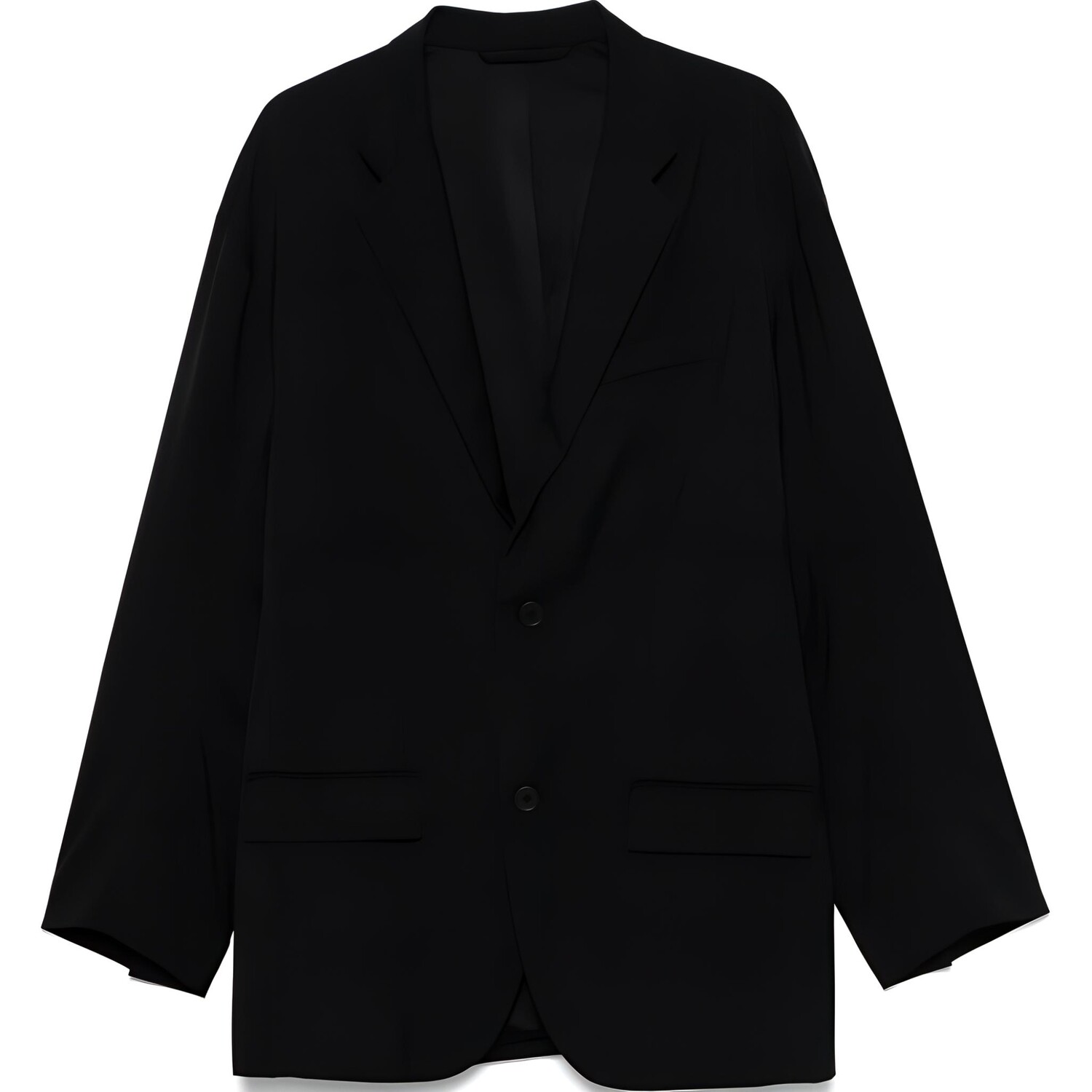 Деловой костюм унисекс черный Balenciaga
Деловой костюм унисекс черный Balenciaga