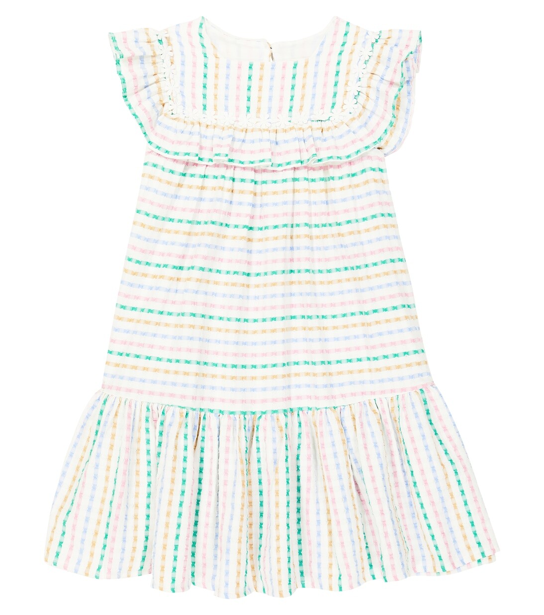 Платье figueroa в полоску из хлопка The New Society, мультиколор
Платье figueroa в полоску из хлопка The New Society, мультиколор