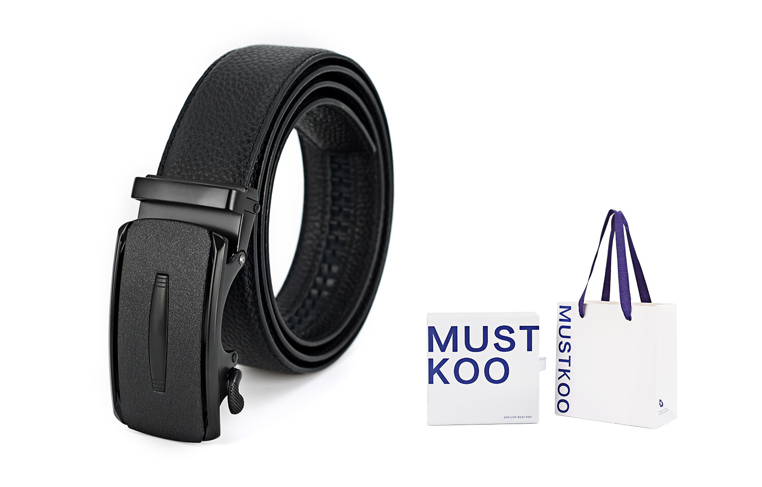 Masido MUSTKOO Мужской кожаный ремень
Masido MUSTKOO Мужской кожаный ремень