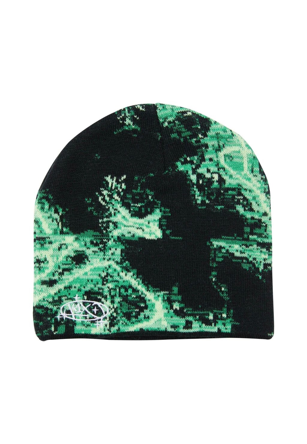 Шапка LASER SKULLY K1X, зеленый
Шапка LASER SKULLY K1X, зеленый