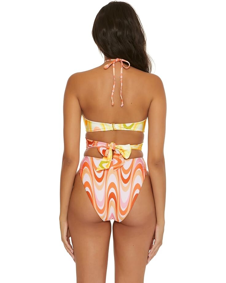 Купальник BECCA Whirlpool Margot High Neck One-Piece, мульти
Купальник BECCA Whirlpool Margot High Neck One-Piece, мульти