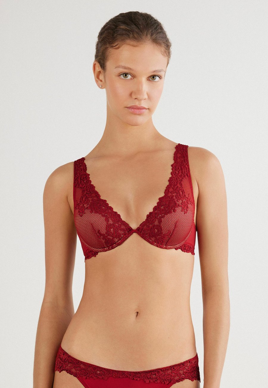 Бюстгальтер Intimissimi ELENA PRETTY FLOWER, Red/Dark Red
Бюстгальтер Intimissimi ELENA PRETTY FLOWER, Red/Dark Red