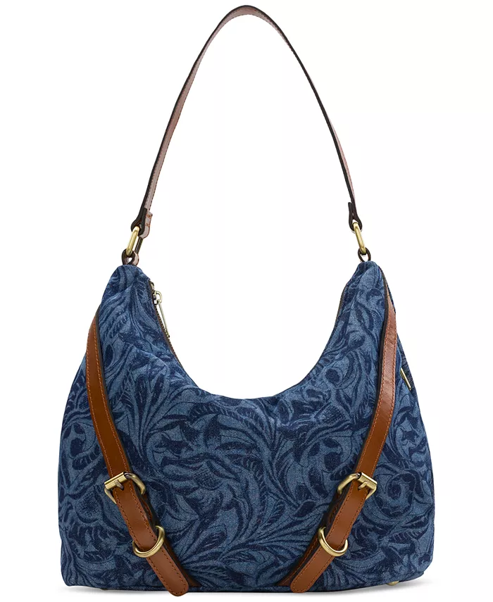 Сумка-хобо Elia Small из денима Patricia Nash, синий
Сумка-хобо Elia Small из денима Patricia Nash, синий