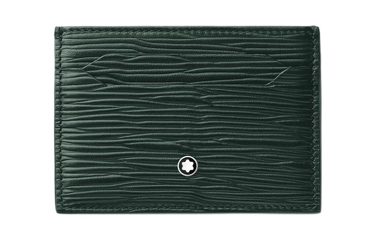 MONTBLANC Кожаный картхолдер Cow Leather, мужской, British Green
MONTBLANC Кожаный картхолдер Cow Leather, мужской, British Green