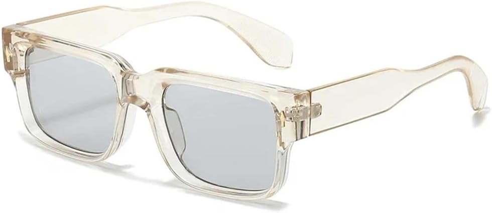 Солнцезащитные очки в стиле панк конфетных цветов для женщин и мужчин с заклепками, градиентной защитой от УФ-излучения UV400, для путешествий на открытом воздухе и вождения UYPTK, Champagne Light Gray
Солнцезащитные очки в стиле панк конфетных цветов для женщин и мужчин с заклепками, градиентной защитой от УФ-излучения UV400, для путешествий на открытом воздухе и вождения UYPTK, Champagne Light Gray