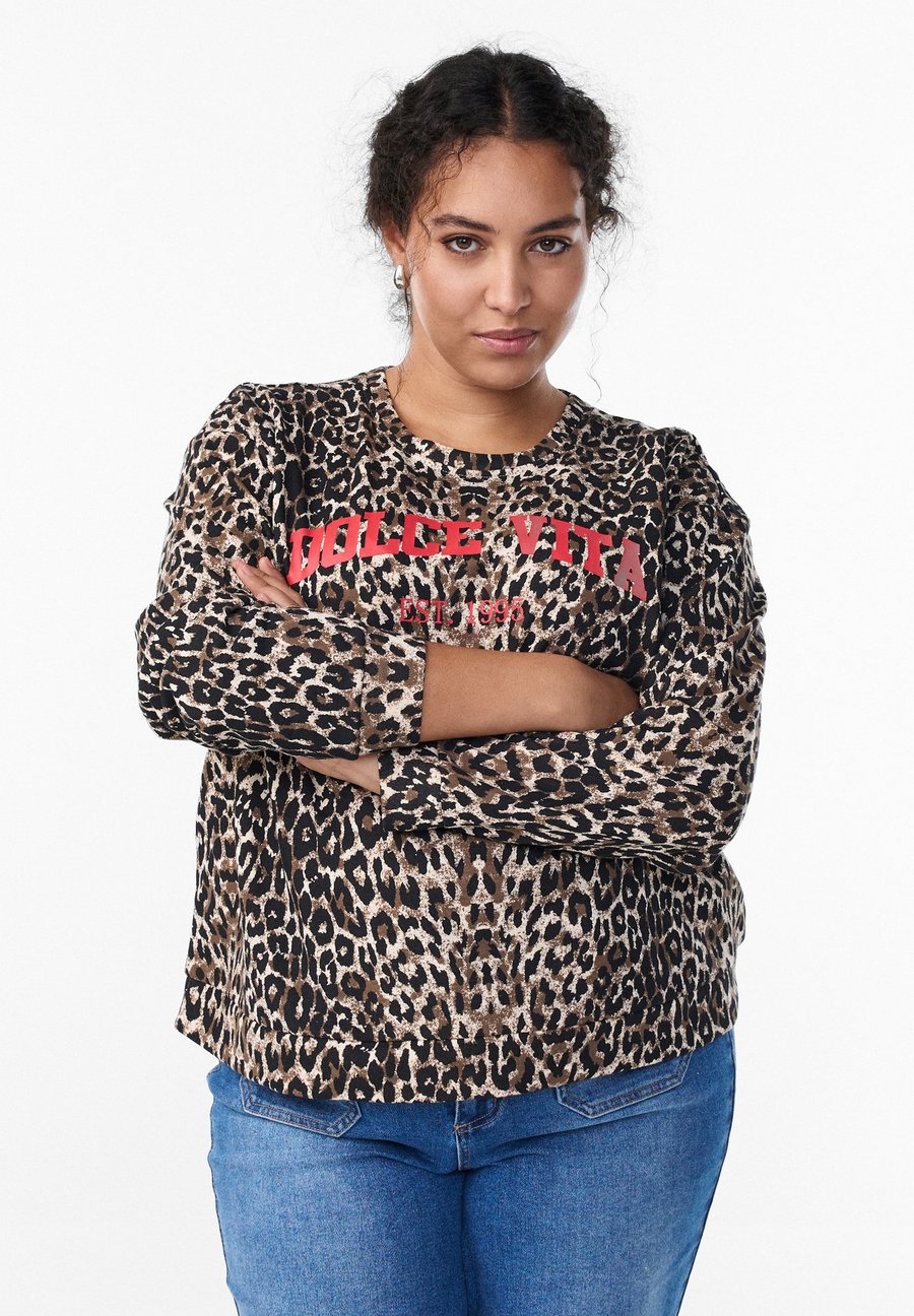 Толстовка Zizzi Sweatshirt, Leopard Aop/Brown, Коричневый, Толстовка Zizzi Sweatshirt, Leopard Aop/Brown
Толстовка Zizzi Sweatshirt, Leopard Aop/Brown, Коричневый, Толстовка Zizzi Sweatshirt, Leopard Aop/Brown