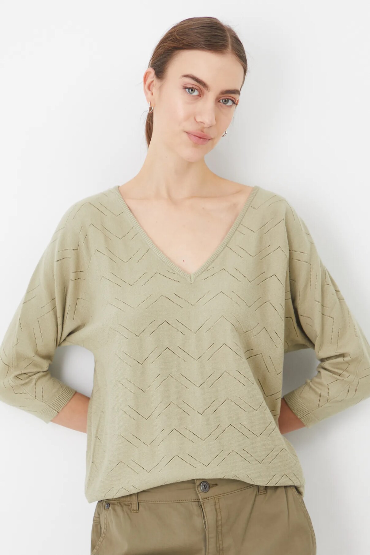 Свитер Medicine, зеленый
Свитер Medicine, зеленый