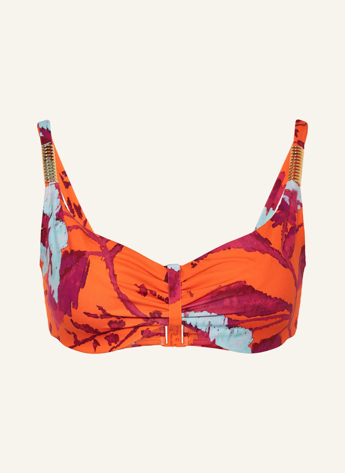 Значок бикини-топа на косточках Chantelle, мультиколор
Значок бикини-топа на косточках Chantelle, мультиколор