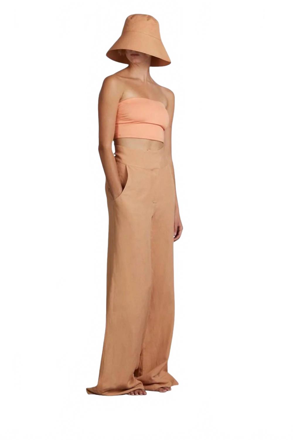 Stella Бандо бикини топ персикового цвета BONDI BORN
Stella Бандо бикини топ персикового цвета BONDI BORN