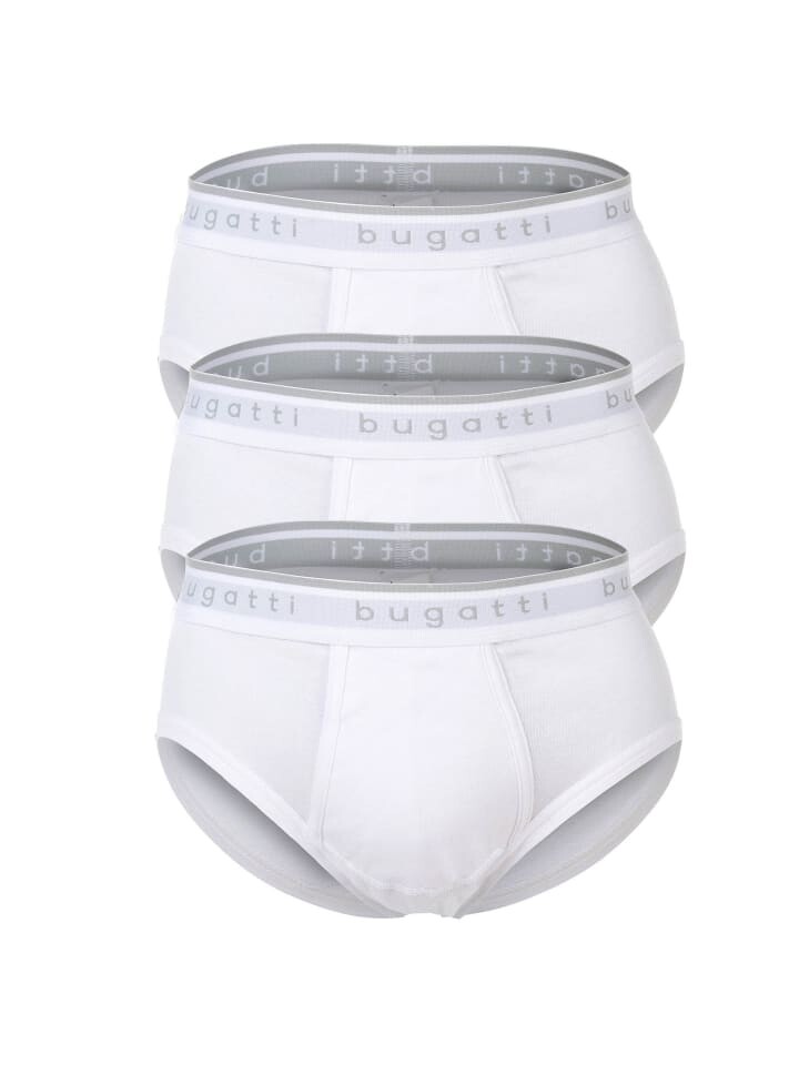 Трусы Bugatti Slip 3er Pack, белый
Трусы Bugatti Slip 3er Pack, белый