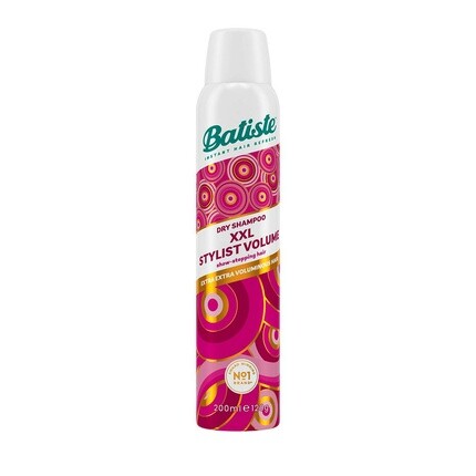 Batiste XXL Stylist Сухой шампунь для объема 200 мл
Batiste XXL Stylist Сухой шампунь для объема 200 мл