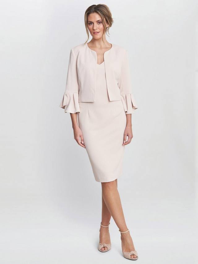 Платье и жакет из эластичного крепа melissa Gina Bacconi, цвет Antique Rose
Платье и жакет из эластичного крепа melissa Gina Bacconi, цвет Antique Rose