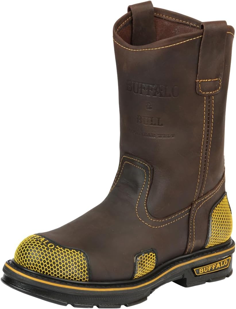 Мужские ботинки коричневые/желтые Buffalo Bull Generic
Мужские ботинки коричневые/желтые Buffalo Bull Generic